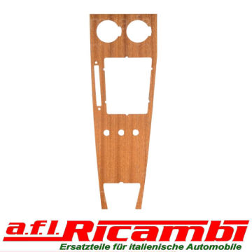 Holzfurnier Mittelkonsole Alfa GT Bertone 1750 Bj.1967-1971