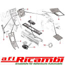 Holzfurnier Mittelablage Alfa GT Bertone 2000 (105/115)...