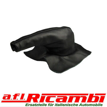 Handbremshebelmanschette Leder schwarz Alfa Spider  Bj.1966-1969