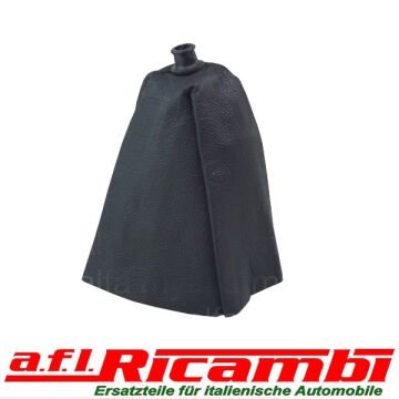 Schaltsack Leder schwarz Alfa Spider (105/115) mit Mittelkonsole Bj.1970-1986