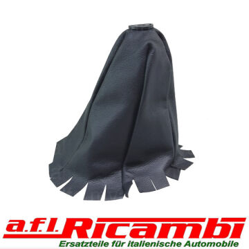 Schaltsack Leder schwarz Alfa Spider (105/115) ohne Mittelkonsole Bj.1970-1986