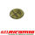 Emblem gold für Pralltopf