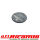 Emblem silber für Pralltopf Alfa Spider, GT Bertone, Giulia 105/115