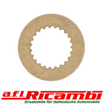 Reibscheibe Sperrdifferential 2,0 mm Innenverzahnung Sintermetall Alfa Spider,GT Bertone,Giulia 105/115 Bj.1962-1993