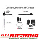 Lenkmanschettensatz Alfa 164/164 Super mit...
