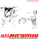 Wasserablaufschlauch Alfa Spider 105/115 Bj.1970-1993