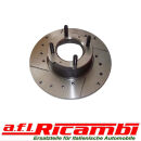 Bremsscheibe vorn geschlitzt/gelocht Alfa Spider...