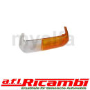 Blinkerglas links orange/weiß Alfa Romeo 2600...