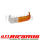 Blinkerglas links orange/weiß Alfa Romeo 2600 Spider ( 106 )