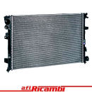 Wasserkühler Fiat Scudo 1,9 D/TD 2,0 JTD m./o.Klima