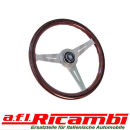 Holzlenkrad "Nardi" 360 mm Speichen matt mit ABE