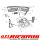 B-Säulenverkleidung links beige Alfa Spider 105/115 Bj.1986 - 1989