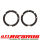 Dichtgummisatz Scheinwerfertopf/Karossrie 7" Alfa Giulia 105/115 Bj.1962-1978