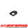 Gummiunterlage für Befestigungshaken Plexiglaskappe Alfa Romeo Spider
