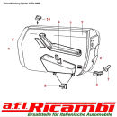 Armlehne Türverkleidung links Alfa Spider 105/115...