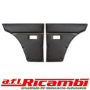 Seitenverkleidung hinten( Satz ) skay schwarz Alfa GT Bertone 1750 (105/115) 1.Serie