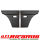Seitenverkleidung hinten( Satz ) skay schwarz Alfa GT Bertone 1750 (105/115) 1.Serie
