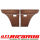 Seitenverkleidung hinten( Satz ) skay Wildschwein 576 Alfa GT Bertone 1750 (105/115) 1.Serie