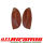Radkastenverkleidung hinten ( Satz ) skay Wildschwein 576 Alfa GT Bertone (105/115) Bj.1963 - 1977