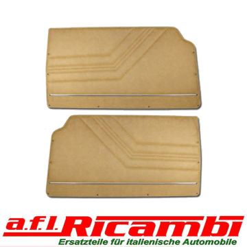 Türverkleidungen ( Satz ) skay sandbeige Alfa GT Bertone 2000 (105/115) Bj.1971-1977