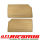 Türverkleidungen ( Satz ) skay sandbeige Alfa GT Bertone 2000 (105/115) Bj.1971-1977