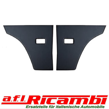 Seitenverkleidungen hinten( Satz ) skay schwarz Alfa GT Bertone 1750 (105/115) 2.Serie