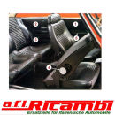 Seitenverkleidungen hinten( Satz ) skay schwarz Alfa GT Bertone 1750 (105/115) 2.Serie