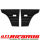 Seitenverkleidungen hinten( Satz ) skay schwarz Alfa GT Bertone 2000 (105/115) Bj.1971-1977