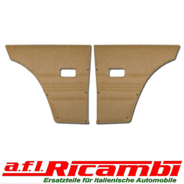 Seitenverkleidungen hinten( Satz ) skay sandbeige Alfa GT Bertone 2000 (105/115) Bj.1971-1977