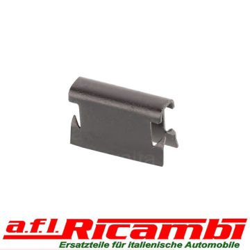 Befestigungsklammer Türdichtung vorn links/rechts Alfa Spider 105/115 Bj.1966-1993