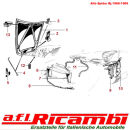 Motorhaube Alfa Spider 105/115 Bj. 1966-1993