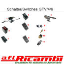 Zündschloss mit drei Kabeln Alfetta GT/V 4 - GTV 6...