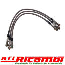 Bremsschlauchsatz Stalflex vorn/hinten Alfa Spider, GT...