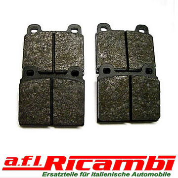 Bremsbelagsatz vorn Alfa Spider (105/115) 1600 Bj.1986 - 1993
