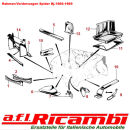 Aufnahme Querlenker oben Alfa Spider 105/115 Bj.1966-1993