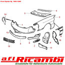 Schottblech vorn links Alfa Spider 105/115 Bj. 1983-1989