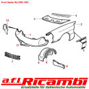 Abstandshalter Frontblech/Stoßstange (Satz) Alfa Spider 105/115 Bj. 1983-1993