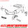 Abstandshalter Frontblech/Stoßstange (Satz) Alfa Spider 105/115 Bj. 1983-1993
