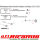 Ventildeckeldichtung ( Satz ) links Alfa 164 3,0 V6 24V Bj.1992-1998