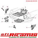 Luftleitblech oben links Alfa Spider 105/115 Bj. 1990-1993