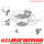 Verbindungsblech vorn links Alfa Spider 105/115 Bj. 1990-1993