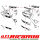 Scheinwerferblech aussen links Alfa GT Bertone (105/115) 1300/1600/1750/2000 Bj.1970-1977