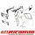 Anschlaggummi (Satz) Motorhaube Alfa Romeo Giulia 105/115 Bj.1962-1978