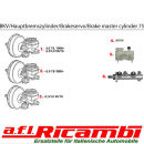 Bremskraftverstärker Alfa 75 2,5/3,0 V6 - 2,0/2,4 TD...