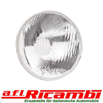 Scheinwerfer 7" Bilux ohne Standlicht Alfa Giulietta/Giulia 750/101 mit Carello Schriftzug