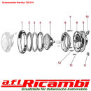 Scheinwerfer 7" Bilux ohne Standlicht Alfa Giulietta/Giulia 750/101 mit Carello Schriftzug