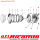 Scheinwerfer 7" Bilux ohne Standlicht Alfa Giulietta/Giulia 750/101 mit Carello Schriftzug