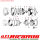 Scheinwerfer 7" Bilux ohne Standlicht Alfa Giulietta/Giulia 750/101 mit Carello Schriftzug