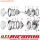 Scheinwerfer 7" Bilux ohne Standlicht Alfa Giulietta/Giulia 750/101 mit Carello Schriftzug
