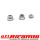 Abdeckung Wischerwelle messing verchromt (Satz) Alfa Giulietta Sprint Speciale 750